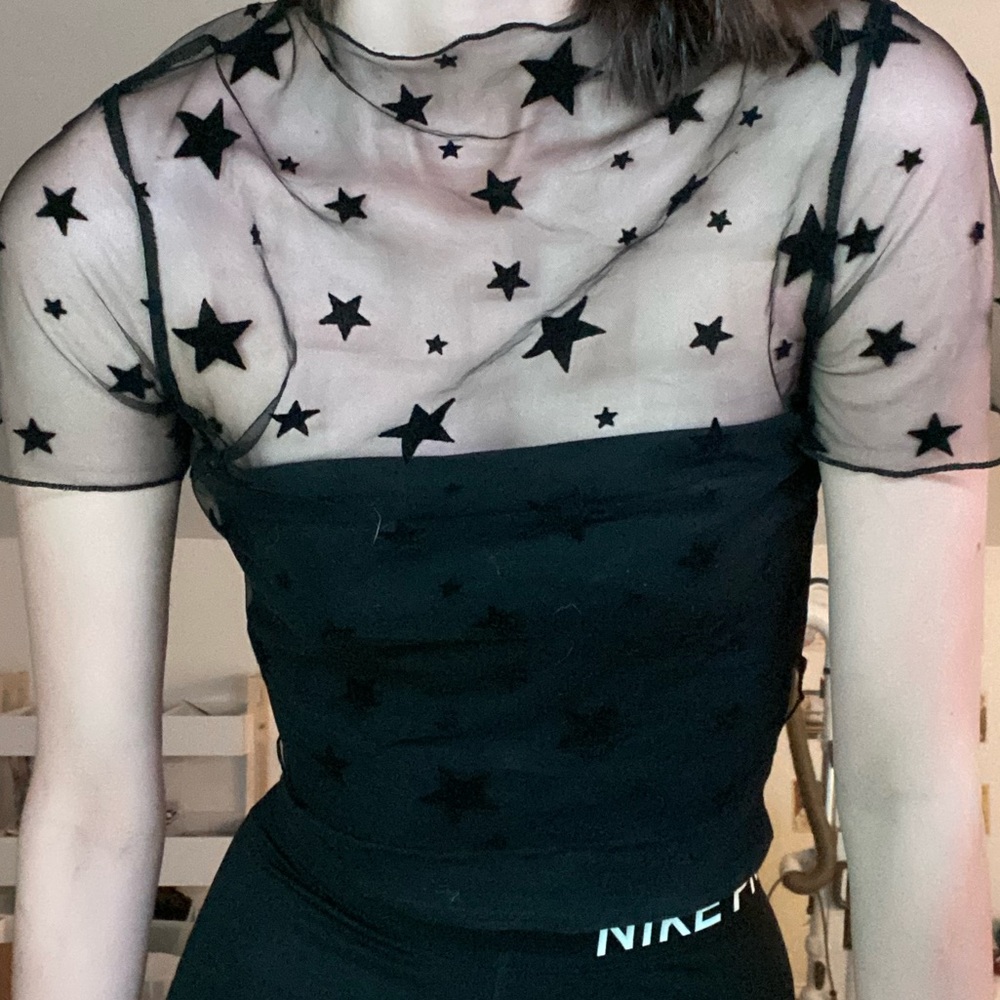 Star Sheer Top